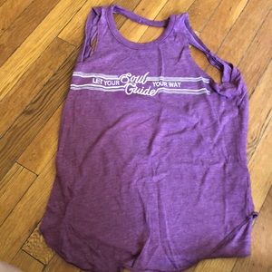 Spiritual Gangster tank size XS